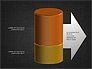 3D Stacked Cylinder Diagram slide 13