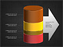 3D Stacked Cylinder Diagram slide 16