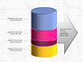 3D Stacked Cylinder Diagram slide 8