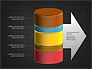 3D Stacked Cylinder Diagram slide 9