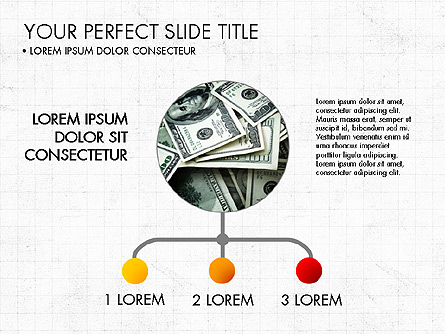 Simple Presentation Concept Presentation Template, Master Slide