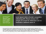 Business People Brochure Presentation Template slide 7