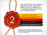 Seal Wax Themed Infographics slide 2