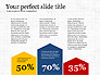 Flat Design Infographic Shapes slide 8