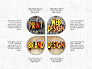 Brand Design Infographics slide 1