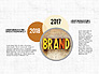 Brand Design Infographics slide 4