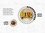 Brand Design Infographics slide 7