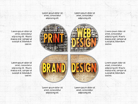 Brand Design Infographics Presentation Template, Master Slide