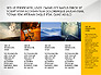 Grid Layout Brochure Presentation Template slide 1