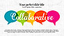 Collaborative Presentation Template slide 1