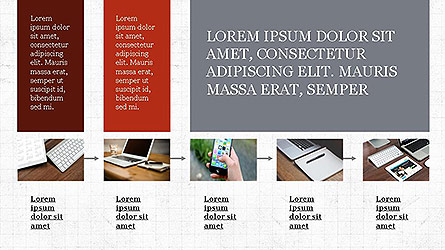 Grid Layout Presentation Template Presentation Template, Master Slide