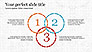 Round Infographic Concept Slides slide 4