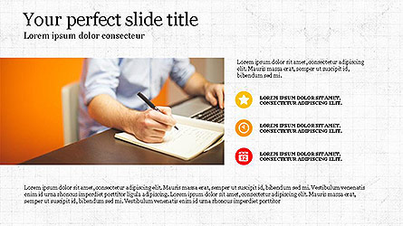 Multipurpose Brochure Presentation Template Presentation Template, Master Slide