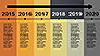 Flat Design Timeline slide 10