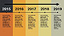 Flat Design Timeline slide 11