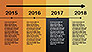 Flat Design Timeline slide 12