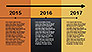 Flat Design Timeline slide 13