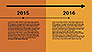 Flat Design Timeline slide 14