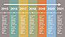 Flat Design Timeline slide 2