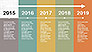 Flat Design Timeline slide 4