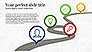 Roadmap with Icons slide 1
