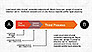 5 Step Process Diagram slide 6