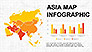Countries Maps Infographics slide 1