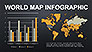 Countries Maps Infographics slide 10