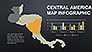 Countries Maps Infographics slide 11