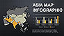 Countries Maps Infographics slide 8