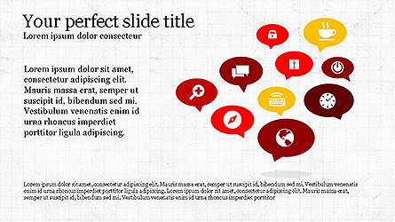 Project Promotion Presentation Concept Presentation Template, Master Slide