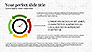 Colorful Circular Process Diagrams slide 5