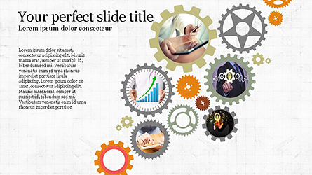 Agenda Presentation Concept Presentation Template, Master Slide
