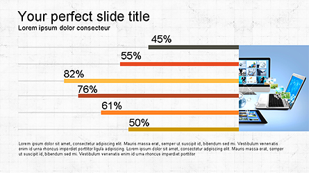 Effectiveness Presentation Concept Presentation Template, Master Slide