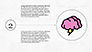 Mind Map Infographics Concept slide 5