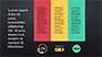 Presentation Template with Colorful Shapes slide 16