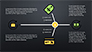 Fishbone Diagram with E-Commerce Icons slide 9