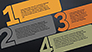 Numbered Text Banners slide 9
