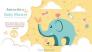 Elephant Baby Shower Party Invitation slide 1