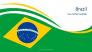 Brazil National Flag slide 1