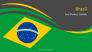Brazil National Flag slide 2