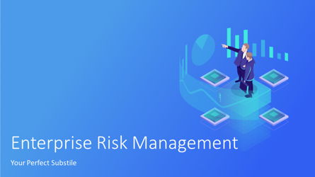 Enterprise Risk Management Presentation Template, Master Slide