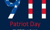 Patriot Day - We Will Never Forget