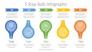 5 Step Bulb Infographic slide 2