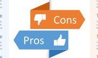 Pros and Cons Infographic