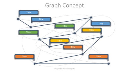 Graph Concept Diagram Presentation Template, Master Slide