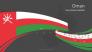 Oman Festive Flag Cover Slide slide 2