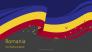 Romania State Flag Cover Slide slide 2