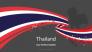 Thailand Festive State Flag slide 2