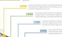 Cinema Reel Timeline Infographic